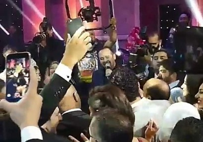 هشام عباس يحي حفل زفاف حمدي المرغني واسراء عبد الفتاح