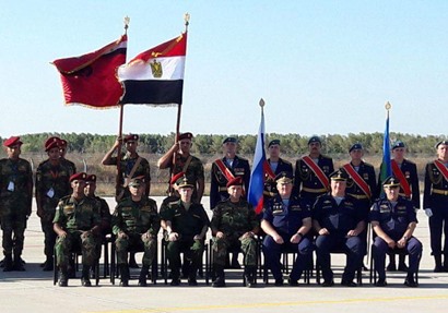 انطلاق فعاليات التدريب " حماة الصداقة 2" بمشاركة اكثر من 600 مقاتل مصري وروسي