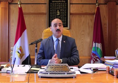 رئيس جامعة الفيوم دكتور خالد حمزة