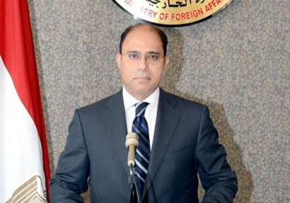 المستشار أحمد ابوزيد المتحدث الرسمي باسم وزارة الخارجية