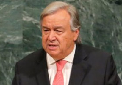  الأمين العام للأمم المتحدة أنطونيو جوتيريس