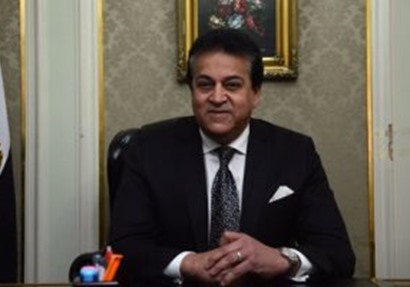 د.خالد عبد الغفار وزير التعليم العالي والبحث العلمي 