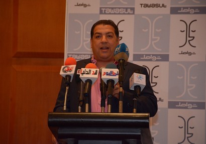 الرئيس التنفيذي لشركة "تواصل" شريف خالد  - تصوير: سيد شعراوي