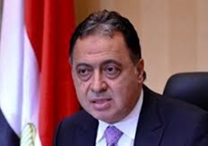 الدكتور أحمد عماد الدين راضى، وزير الصحة والسكان