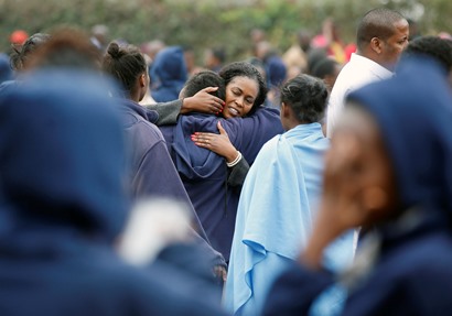 حريق مدرسة في كينيا