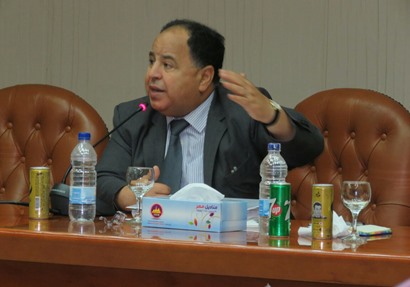 الدكتور محمد معيط نائب وزير المالية لشئون الخزانة العامة