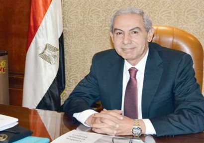 وزير التجارة والصناعة طارق قابيل 