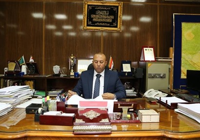 الدكتور هشام عبد الباسط محافظ المنوفية