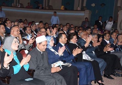 نائب وزير الصحة تشارك في احتفالات محافظة البحيرة 