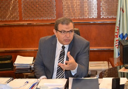 وزير القوى العامله محمد سعفان