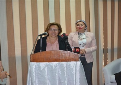راندا أبو الحسن مسئول برنامج الأمم المتحدة الإنمائي في مصر