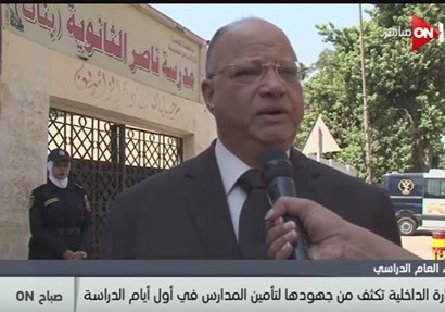 مساعد وزير الداخلية لقطاع أمن القاهرة اللواء خالد عبدالعال