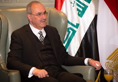 سفير العراق بالقاهرة حبيب الصدر