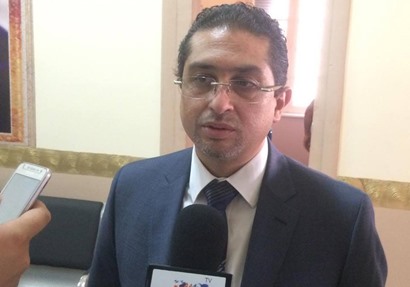  د. كريم سالم عضو مجلس النواب والمتحدث الرسمي باسم حملة "عشان تبنيها"