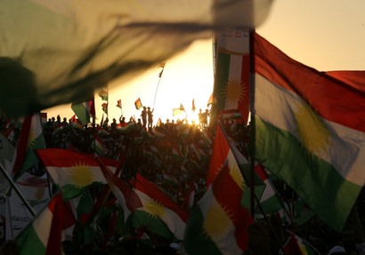 إستفتاء كردستان - صورة من رويترز