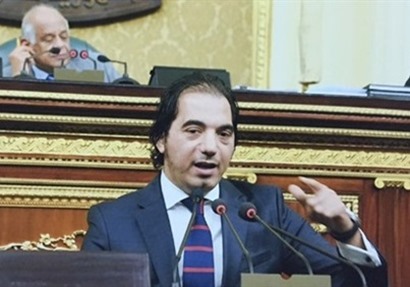عمرو الجوهري وكيل اللجنة الاقتصادية بالبرلمان