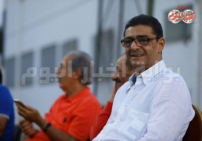 رئيس النادي الأهلي محمود طاهر 