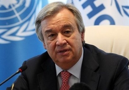 الأمين العام للأمم المتحدة أنطونيو غوتيريش راضية عاشوري