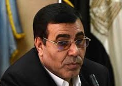 عبد الفتاح ابراهيم رئيس النقابة العامة للعاملين بالغزل والنسيج