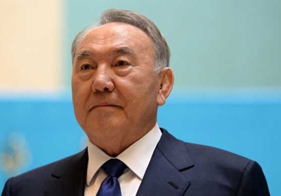  رئيس كازاخستان نور سلطان نزارباييف