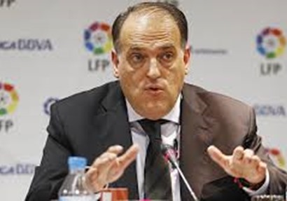  رئيس رابطة دوري الدرجة الأولى الإسباني لكرة القدم خافيير تيباس