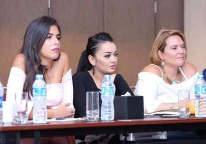 أعضاء لجنة تحكيم ملكة جمال مصر للعالم 2017