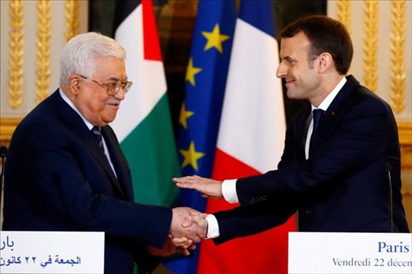 ماكرون: فرنسا ستعترف بدولة فلسطين في الوقت المناسب