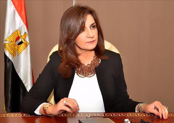 وزيرة الهجرة تطمئن على المصري المصاب بالأردن