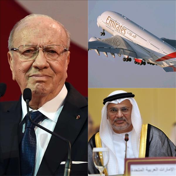 تعليق الطيران بين الإمارات وتونس.. كيف تطورت الأزمة؟