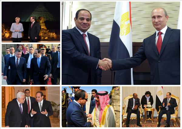 مصر «قِبلة»‬ قادة وزعماء دول العالم في 2017 |صور
