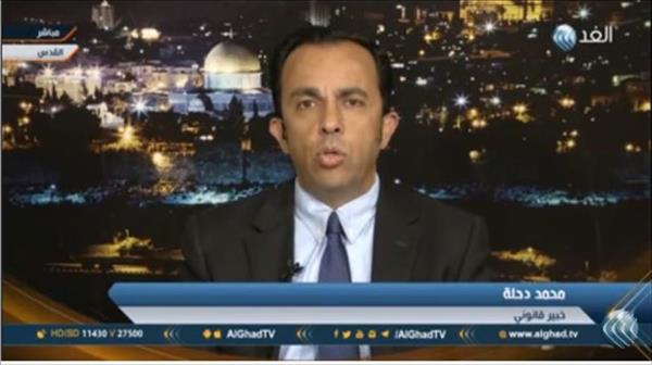فيديو| خبير قانوني: إسرائيل ترفض أي مفاوضات بشأن أزمة القدس 