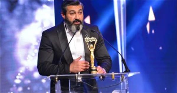 ياسر جلال يفوز بجائزة أفضل ممثل دراما