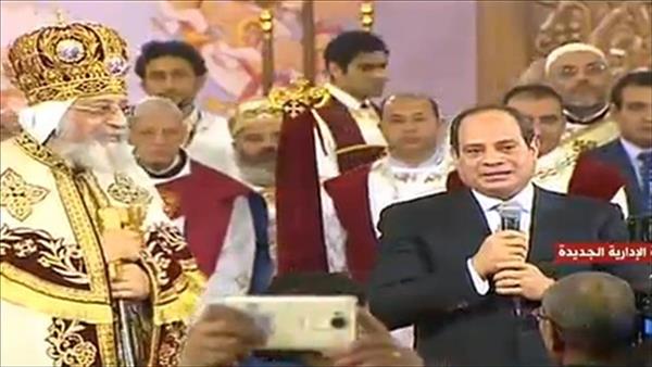 فيديو| نبيل زكي: السيسي يدرك أن الكنيسة هي حصن للوطنية المصرية