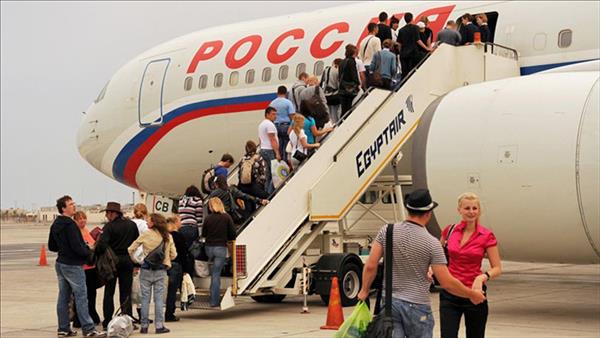 وكالة روسيا الفيدرالية: سننظم رحلات سياحية إلى مصر بما يتفق مع قرار بوتين