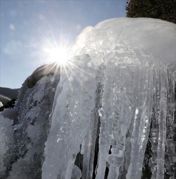 الثلوج تجمد كوريا الجنوبية..ودرجة الحرارة تصل لـ25  تحت الصفر |صور 