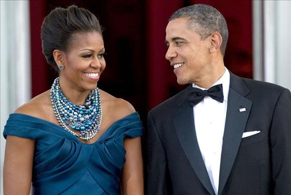 تعرف على هدية «بارك أوباما» لزوجته في عيد ميلادها 