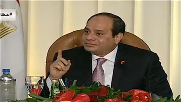 السيسي: «لن يستطع أحد كسر مصر»