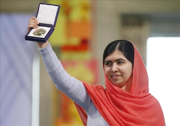مالالا يوسفزي: على المرأة مواصلة تغيير العالم للأفضل