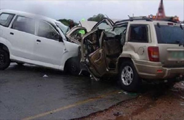 إصابة 4 في حادث سير علي طريق «العريش - القنطرة»  
