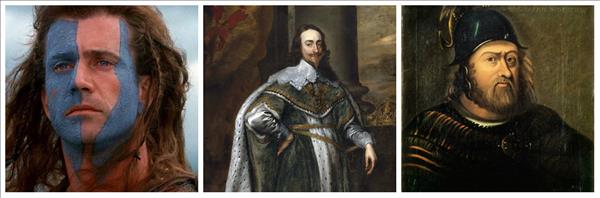 تشارلز الأول .. ملك بريطانيا الذي أسقطه خلفاء «ويليام والاس»