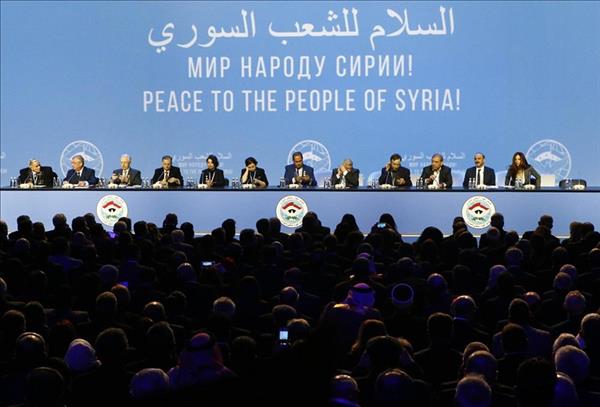 مؤتمر سوتشي يدعم وحدة أراضي سوريا ويدعو إلى مسار «ديمقراطي»