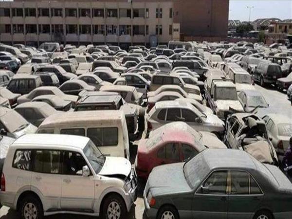 4 ملايين جنيه حصيلة بيع 36 سيارة بمزاد جمارك مطار القاهرة