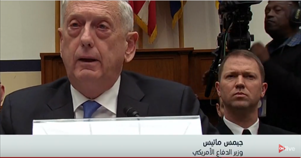 وزير الدفاع الأمريكي يطالب بزيادة موازنة جيشه إلى 700 مليار دولار.. فيديو
