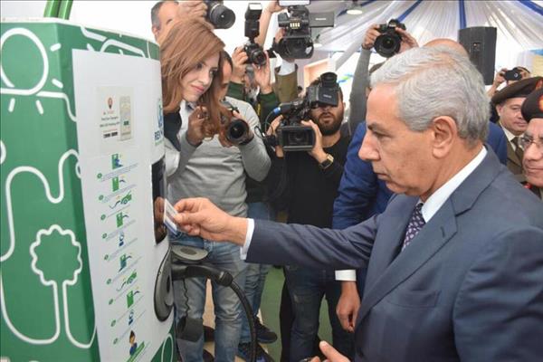 بالصور ..افتتاح أول شبكة شحن للسيارات الكهربائية في مصر 
