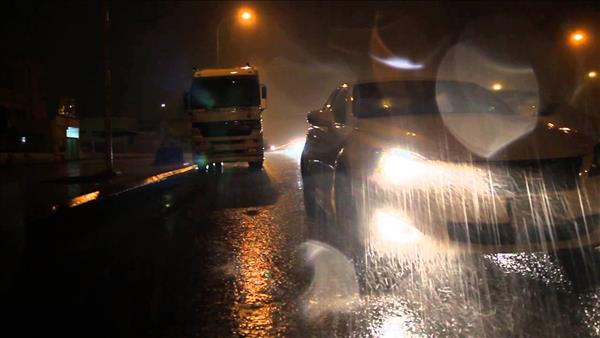 تكدس مروري في القاهرة والجيزة بسبب «الأمطار»