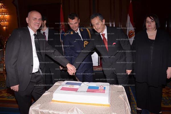 صور| سفارة صربيا بالقاهرة تحتفل بالعيد الوطني