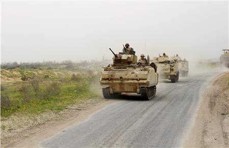 القوات المسلحة تنظم 563 كمينا ودورية أمنية بكافة محافظات الجمهورية
