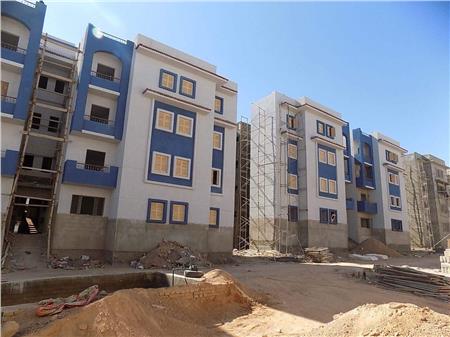 بالصور .. الانتهاء من تنفيذ 496 وحدة سكنية لسكان المناطق الخطرة بجنوب سيناء