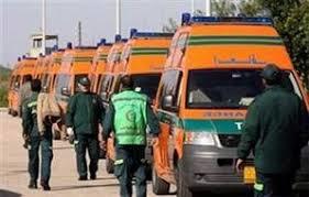 دعم مرفق إسعاف سيناء بـ30 سيارة جديدة