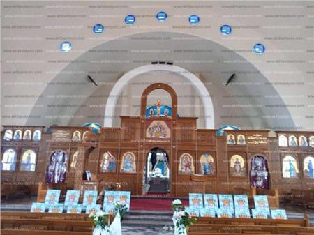 ننشر الصور الأولي لكاتدرائية شهداء الإيمان بالمنيا